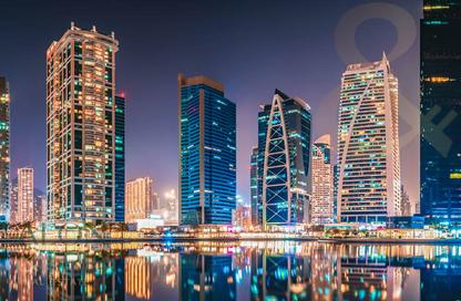 متجر - استوديو - 1 حمام للايجار في دبي ارك - (JLT) مجمع G - أبراج بحيرات الجميرا - دبي