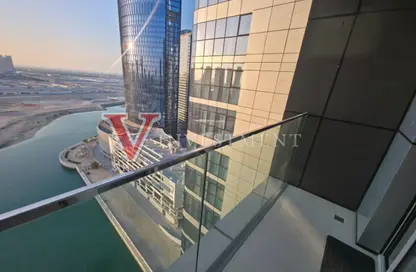 شقة - غرفة نوم - 2 حمامات للايجار في أبراج راديانت فيوز - مدينة الأضواء - جزيرة الريم - أبوظبي