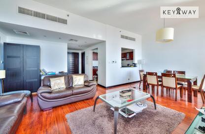 Apartment - 1 Bedroom - 2 Bathrooms for rent in Green Lakes Towers 2 - Green Lakes Towers - JLT Cluster S - Jumeirah Lake Towers - Dubai