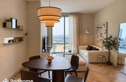Apartment - 1 - 1 for rent in Amna - Al Habtoor City - Business Bay - Dubai