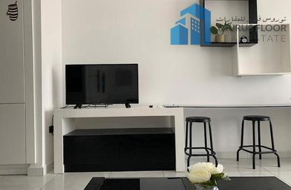 Apartment - Studio - 1 Bathroom for rent in Giovanni Boutique Suites - Dubai Sports City - Dubai