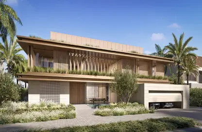 Villa - 7 Bedrooms - 7+ Bathrooms for sale in Palm Jebel Ali - Frond E - Palm Jebel Ali - Dubai