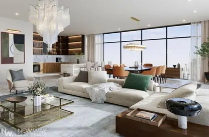 Apartment - 1 Bedroom - 1 Bathroom for sale in Al Habtoor Tower - Al Habtoor City - Business Bay - Dubai