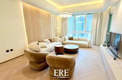 Apartment - 2 Bedrooms - 3 Bathrooms for rent in Marina Residences 6 - Marina Residences - Palm Jumeirah - Dubai