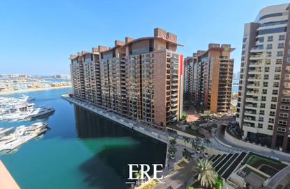 Apartment - 2 Bedrooms - 3 Bathrooms for rent in Marina Residences 6 - Marina Residences - Palm Jumeirah - Dubai