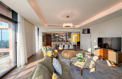 Apartment - 3 - 4 for rent in Castleton - Central Park at City Walk - City Walk - Al Wasl - Dubai
