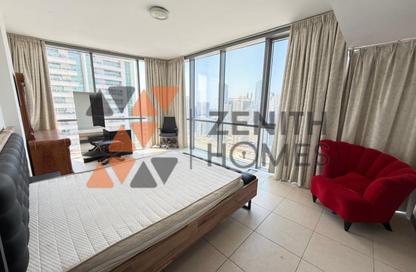 Apartment - 3 - 4 for rent in Indigo Tower - JLT Cluster D - Jumeirah Lake Towers - Dubai