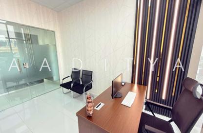 Office Space - Studio - 1 Bathroom for rent in Red Avenue - Al Garhoud - Dubai