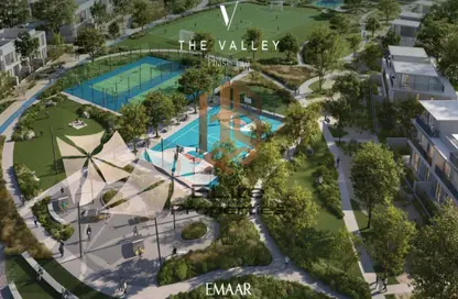 تاون هاوس - 4 غرف نوم - 4 حمامات للبيع في فيلورا 2 - فيلورا - ذا فالي - دبي