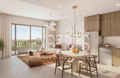 Apartment - 3 Bedrooms - 4 Bathrooms for sale in Bloom Living - Zayed City (Khalifa City C) - Khalifa City - Abu Dhabi