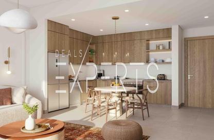 Apartment - 3 Bedrooms - 4 Bathrooms for sale in Bloom Living - Zayed City (Khalifa City C) - Khalifa City - Abu Dhabi