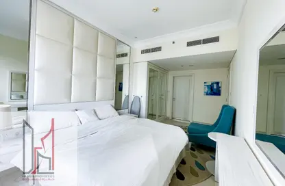 Apartment - 1 Bedroom - 2 Bathrooms for rent in Damac Maison Mall Street - Downtown Dubai - Dubai