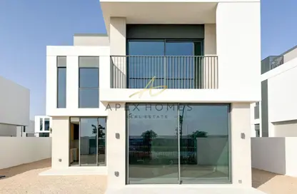 Villa - 3 Bedrooms - 4 Bathrooms for rent in Fairway Villas - EMAAR South - Dubai South (Dubai World Central) - Dubai