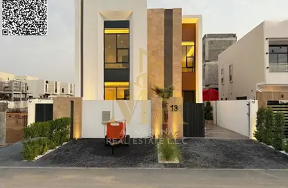 Villa - 4 Bedrooms - 6 Bathrooms for sale in Al Helio 2 - Al Helio - Ajman
