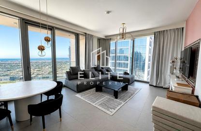 Apartment - 2 - 3 for rent in Forte 2 - Forte - Downtown Dubai - Dubai