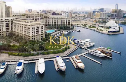 Apartment - 3 Bedrooms - 4 Bathrooms for rent in Palazzo Versace - Culture Village - Dubai