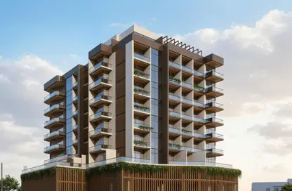 Apartment - 2 Bedrooms - 3 Bathrooms for sale in Golf Terrace Residences By ASAK - Dubai Production City (IMPZ) - Dubai