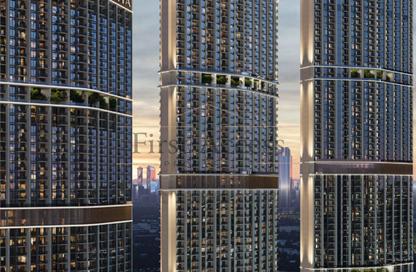 Apartment - 2 - 3 for sale in 320 Riverside Crescent - Sobha Hartland II - Bukadra - Dubai