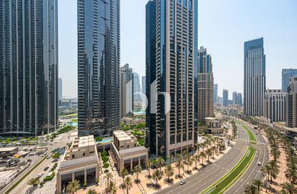 Apartment - 2 Bedrooms - 3 Bathrooms for rent in BLVD Heights Tower 1 - BLVD Heights - Downtown Dubai - Dubai