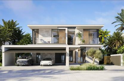 Villa - 3 - 4 for sale in Bay Villas - Dubai Islands - Dubai