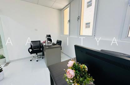 Office Space - Studio - 1 Bathroom for rent in Horizone Building - Port Saeed - Deira - Dubai