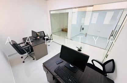 Office Space - Studio - 1 Bathroom for rent in Horizone Building - Port Saeed - Deira - Dubai