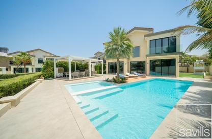 Villa - 5 Bedrooms - 7+ Bathrooms for sale in Sanctuary Falls - Jumeirah Golf Estates - Dubai Villa - 5 Bedrooms - 7+ Bathrooms for sale in Sanctuary Falls - Jumeirah Golf Estates - Dubai