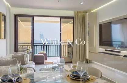 شقة - غرفة نوم - 2 حمامات للايجار في مساكن رويال أمواج شمال - Royal Amwaj ريزيدنسز - نخلة جميرا - دبي