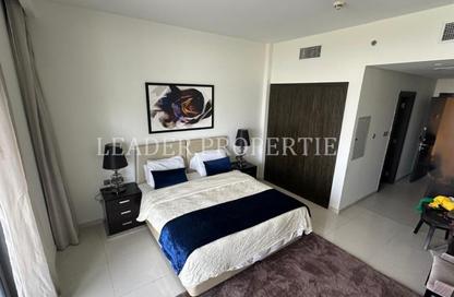 Apartment - Studio - 1 for rent in Golf Terrace B - Golf Terrace - Golf Town - Damac Hills - Dubai Apartment - Studio - 1 for rent in Golf Terrace B - Golf Terrace - Golf Town - Damac Hills - Dubai