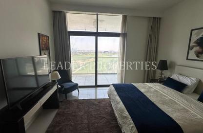 Apartment - Studio - 1 for rent in Golf Terrace B - Golf Terrace - Golf Town - Damac Hills - Dubai