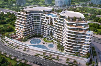 Apartment - 2 - 3 for sale in Barari Gate - Majan - Dubai Apartment - 2 - 3 for sale in Barari Gate - Majan - Dubai