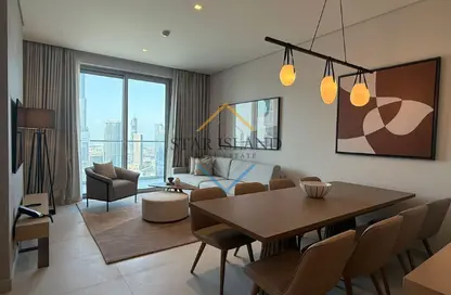 Apartment - 3 Bedrooms - 4 Bathrooms for rent in Vida Dubai Mall Tower 1 - Vida Residences Dubai Mall - Downtown Dubai - Dubai