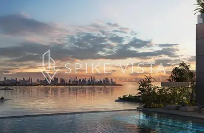 Apartment - 1 Bedroom - 2 Bathrooms for sale in Radiant Marina Towers - Shams Abu Dhabi - Al Reem Island - Abu Dhabi