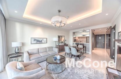 Apartment - 1 Bedroom - 2 Bathrooms for rent in The Address Residence Fountain Views 1 - The Address Residence Fountain Views - Downtown Dubai - Dubai Apartment - 1 Bedroom - 2 Bathrooms for rent in The Address Residence Fountain Views 1 - The Address Residence Fountain Views - Downtown Dubai - Dubai