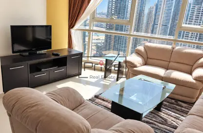 شقة - غرفة نوم - 1 حمام للايجار في جولدكريست إكزيكتيف - (JLT) مجمع C - أبراج بحيرات الجميرا - دبي