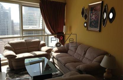 Apartment - 1 Bedroom - 1 Bathroom for rent in Goldcrest Executive - JLT Cluster C - Jumeirah Lake Towers - Dubai