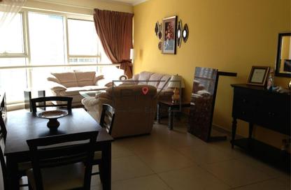 Apartment - 1 Bedroom - 1 Bathroom for rent in Goldcrest Executive - JLT Cluster C - Jumeirah Lake Towers - Dubai