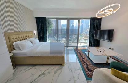 Apartment - Studio - 1 for rent in 8 Boulevard Walk - Mohammad Bin Rashid Boulevard - Downtown Dubai - Dubai