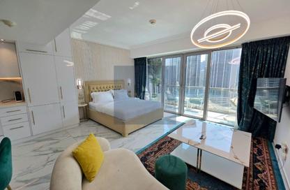 Apartment - Studio - 1 for rent in 8 Boulevard Walk - Mohammad Bin Rashid Boulevard - Downtown Dubai - Dubai Apartment - Studio - 1 for rent in 8 Boulevard Walk - Mohammad Bin Rashid Boulevard - Downtown Dubai - Dubai