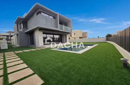 Villa - 5 Bedrooms for rent in Jebel Ali Village Villas - Jebel Ali Village - Jebel Ali - Dubai