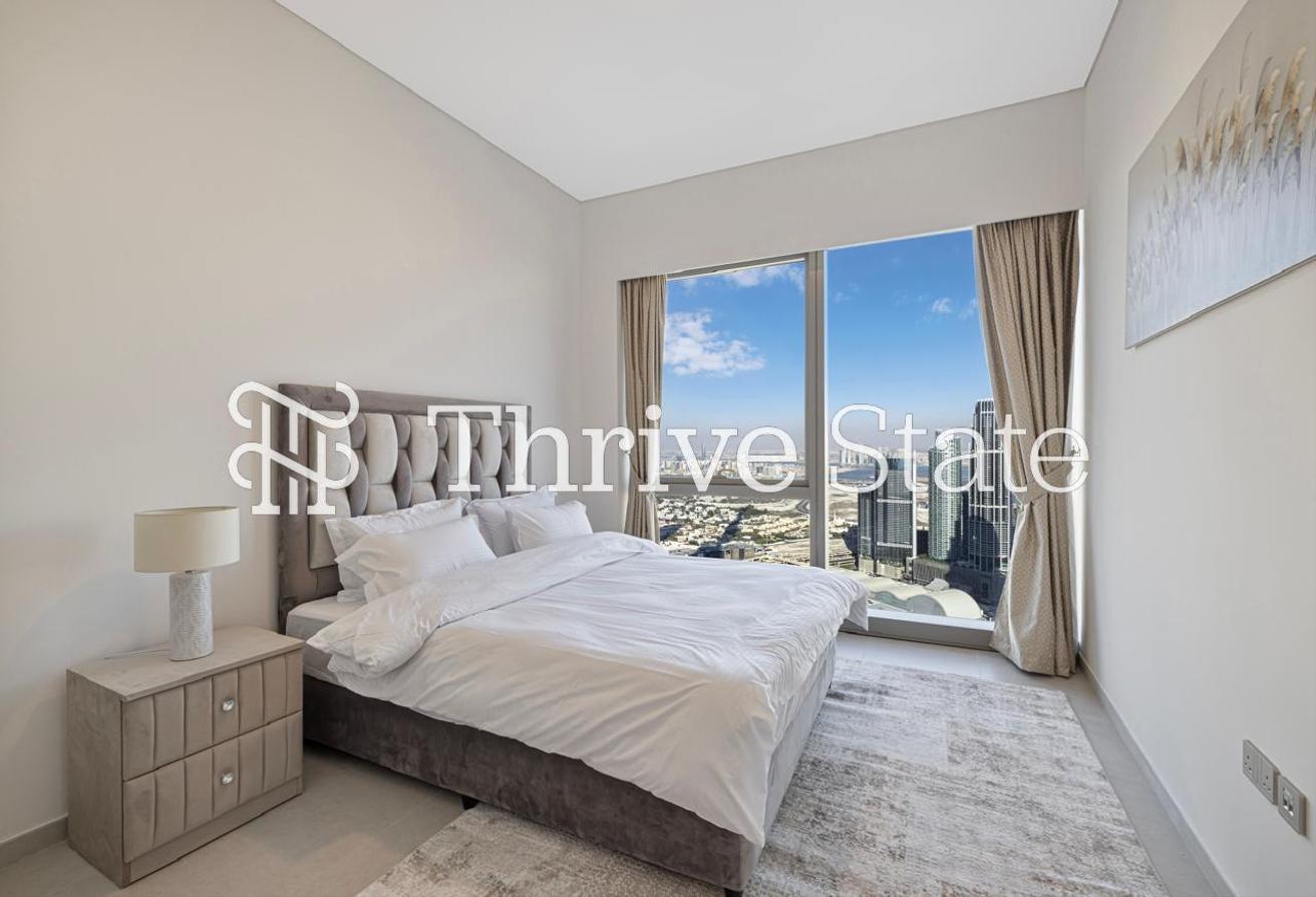 Stunning Burj Khalifa View| High Floor| Furnished photo 17