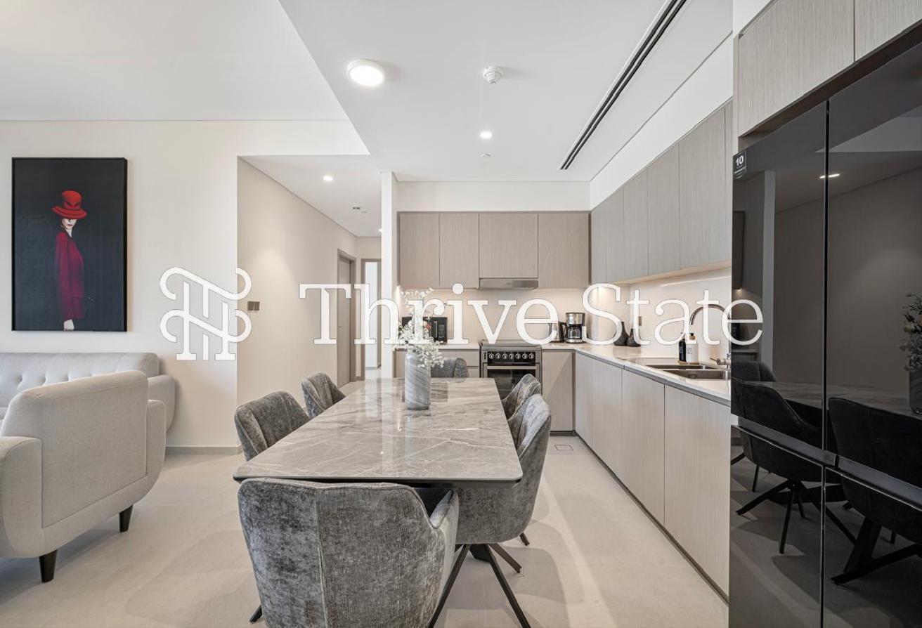 Stunning Burj Khalifa View| High Floor| Furnished photo 9