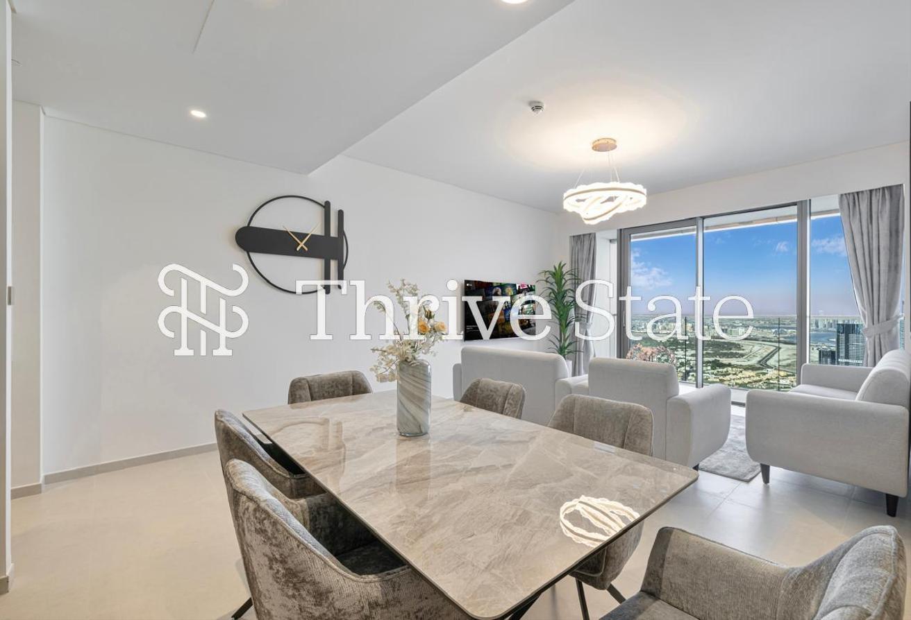 Stunning Burj Khalifa View| High Floor| Furnished photo 7