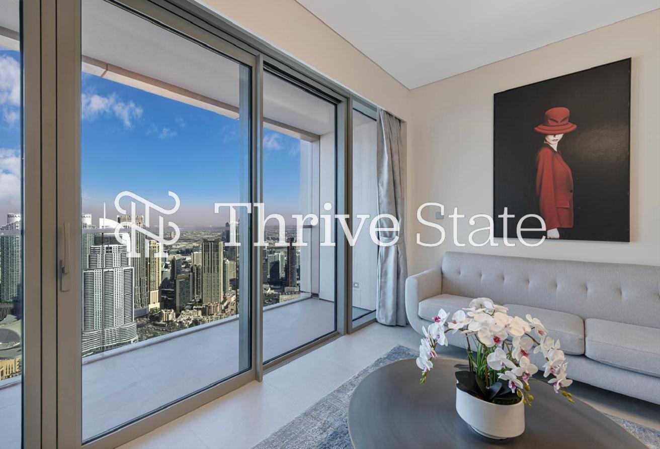 Stunning Burj Khalifa View| High Floor| Furnished photo 6
