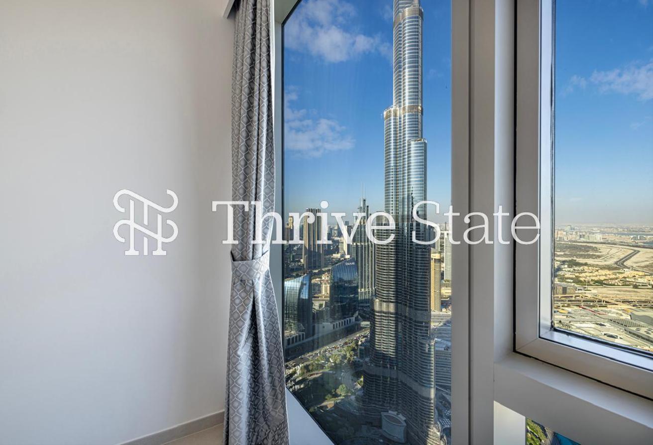 Stunning Burj Khalifa View| High Floor| Furnished photo 14