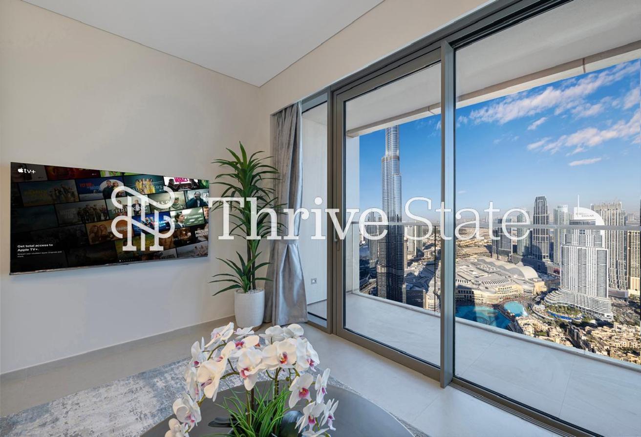 Stunning Burj Khalifa View| High Floor| Furnished photo 5