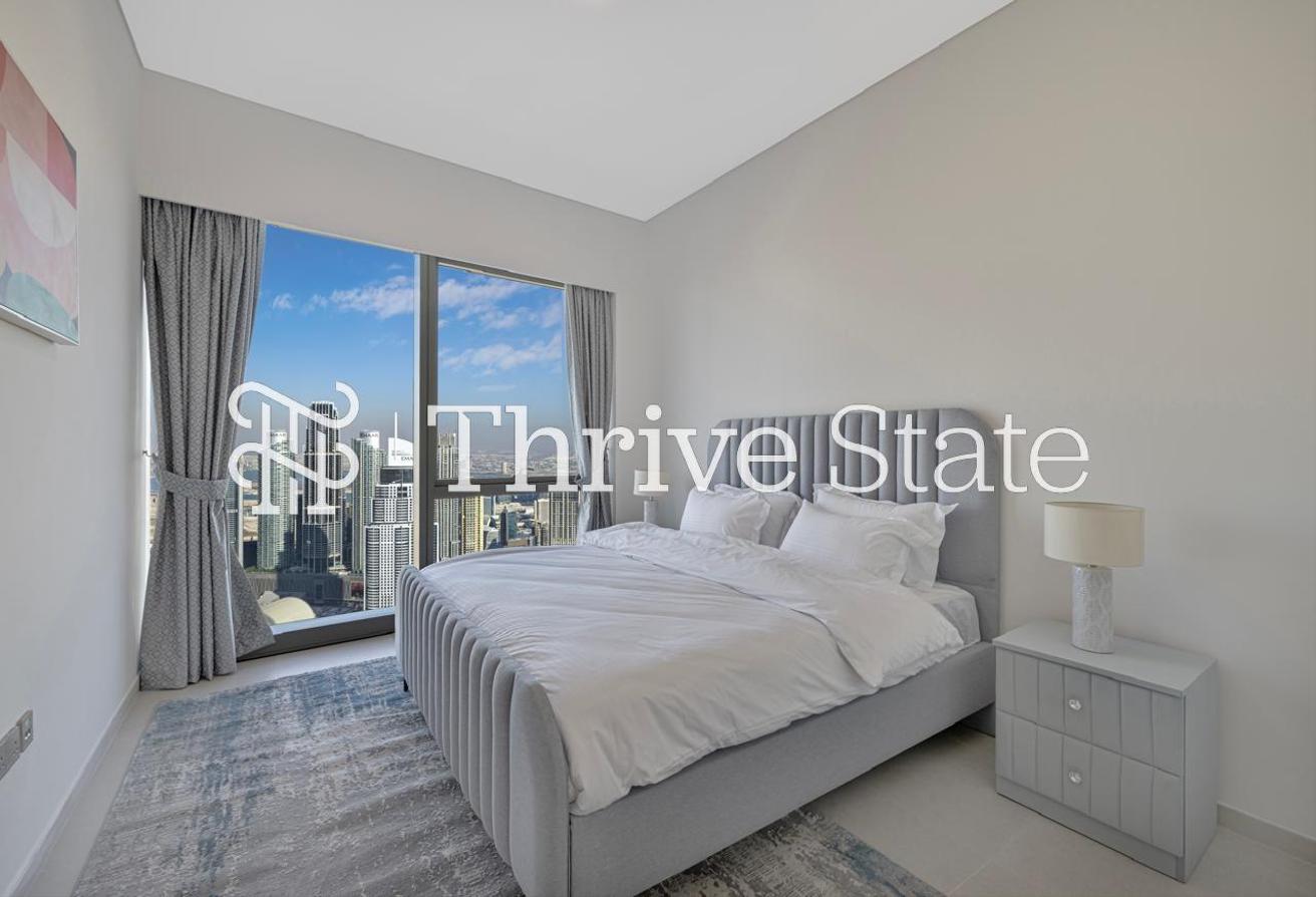 Stunning Burj Khalifa View| High Floor| Furnished photo 12