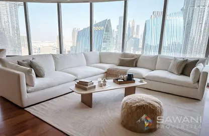Apartment - 3 Bedrooms - 4 Bathrooms for rent in Burj Khalifa - Burj Khalifa Area - Downtown Dubai - Dubai