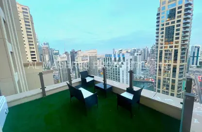 شقة - 2 غرف نوم - 3 حمامات للايجار في مرجان 1 - مرجان - جميرا بيتش ريزيدنس - دبي