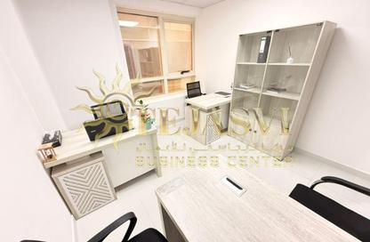 Office Space - 1 Bedroom - 1 Bathroom for rent in Silver Home Building - Hor Al Anz - Deira - Dubai